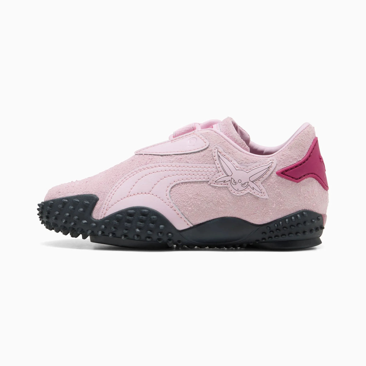 Pearl Pink-Strong Gray