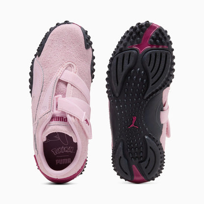 Pearl Pink-Strong Gray