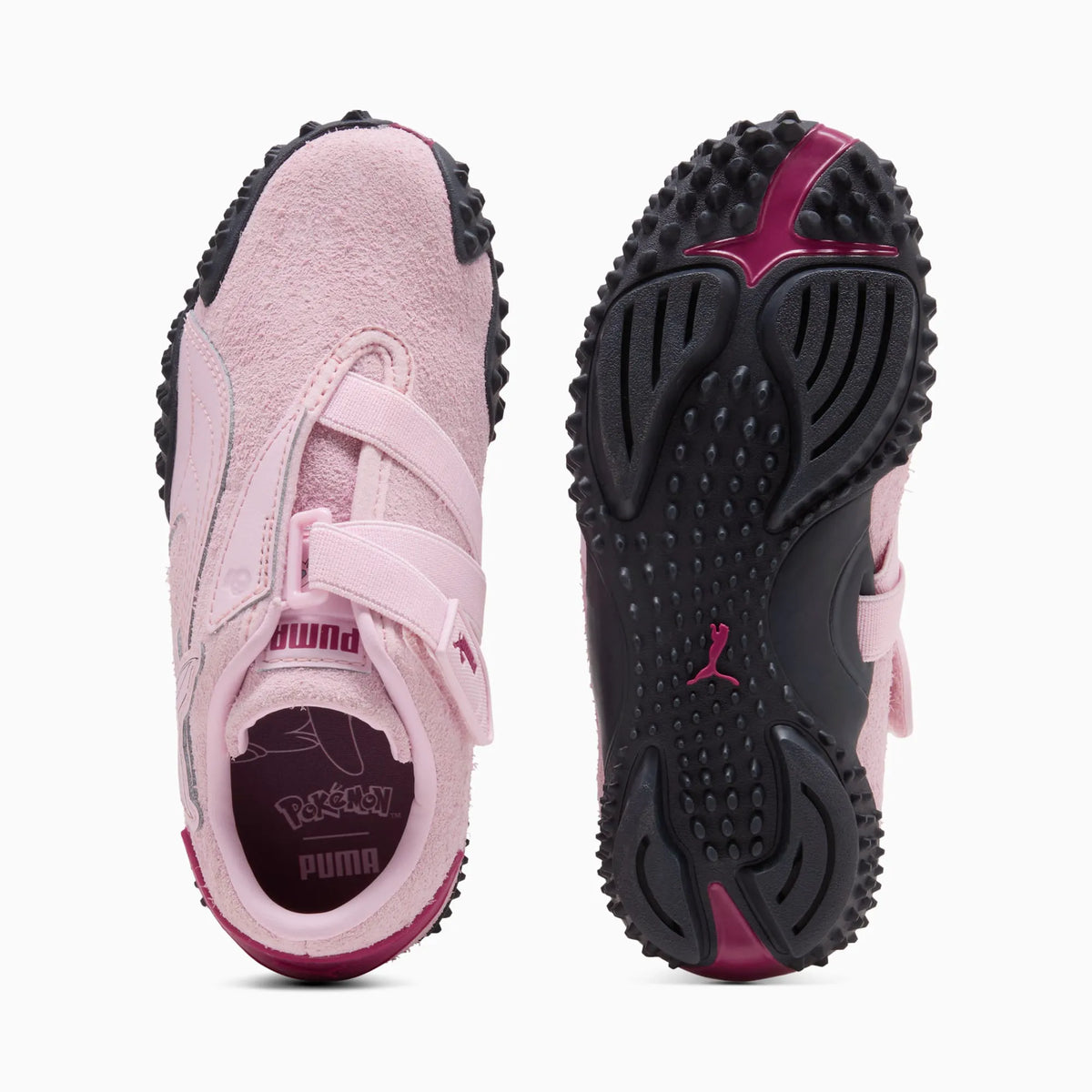 Pearl Pink-Strong Gray