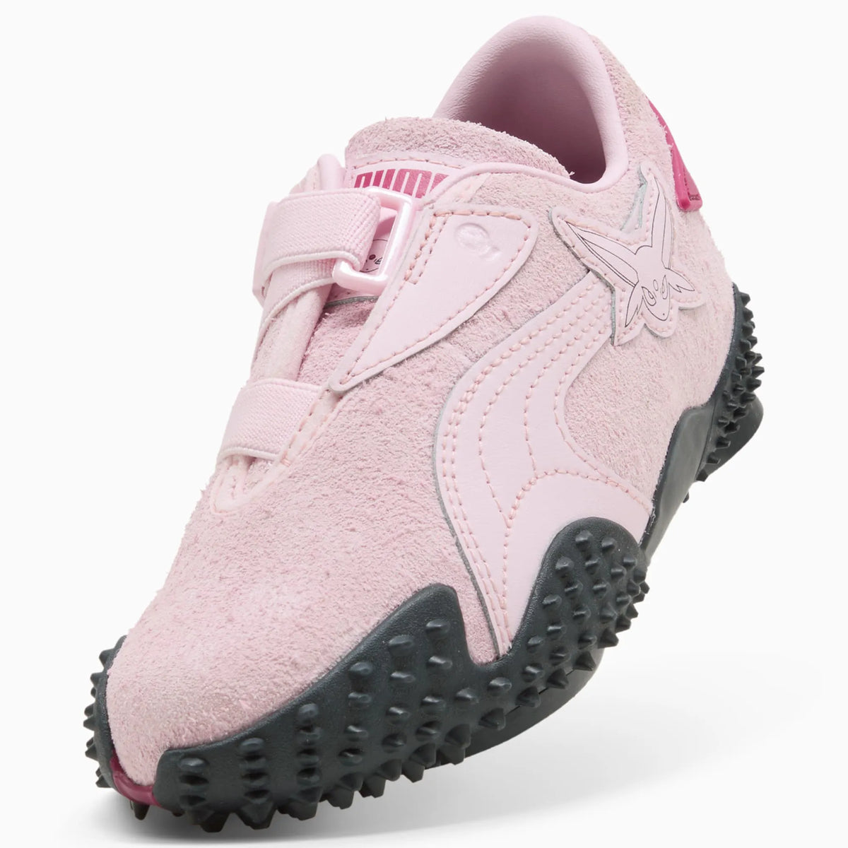 Pearl Pink-Strong Gray