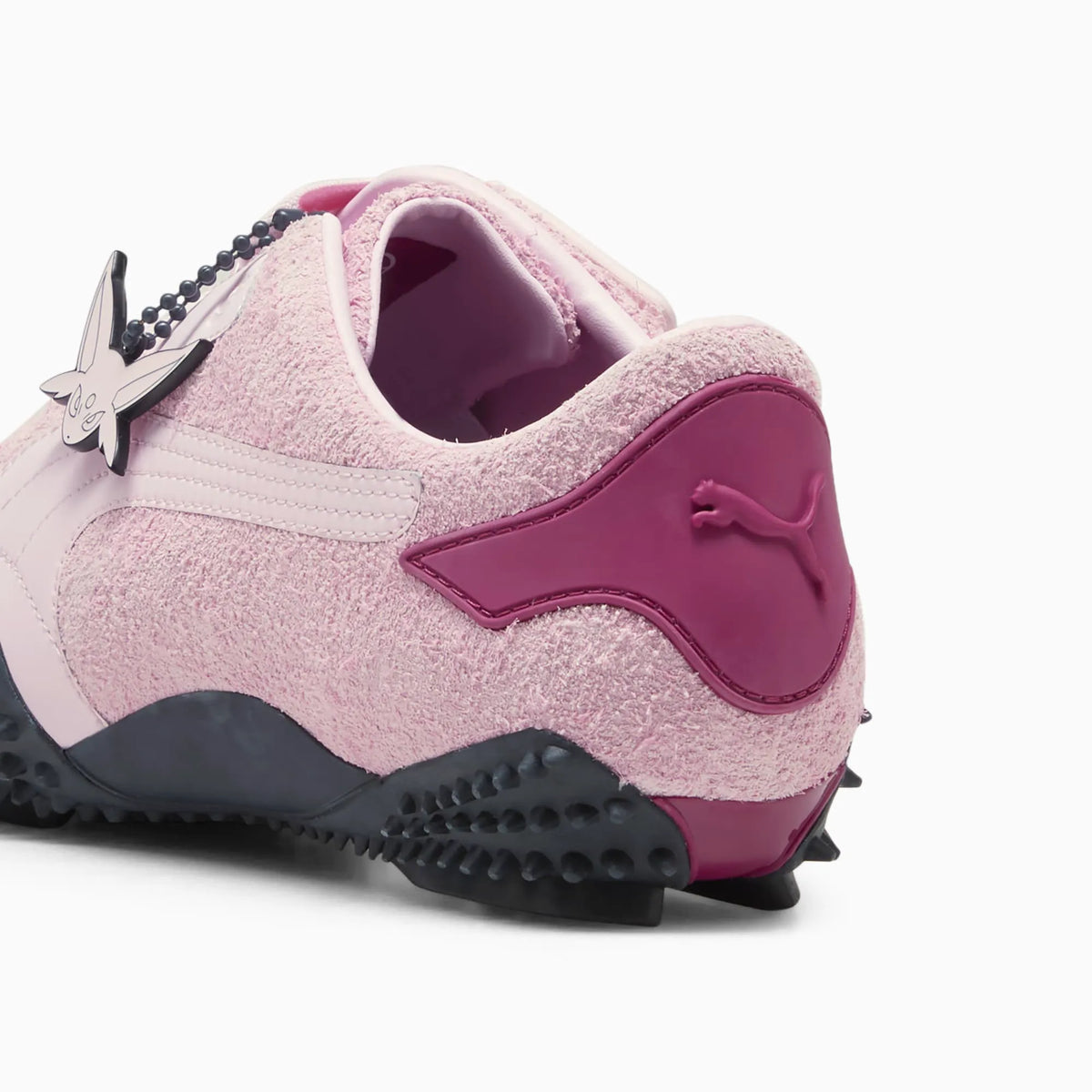 Pearl Pink-Strong Gray