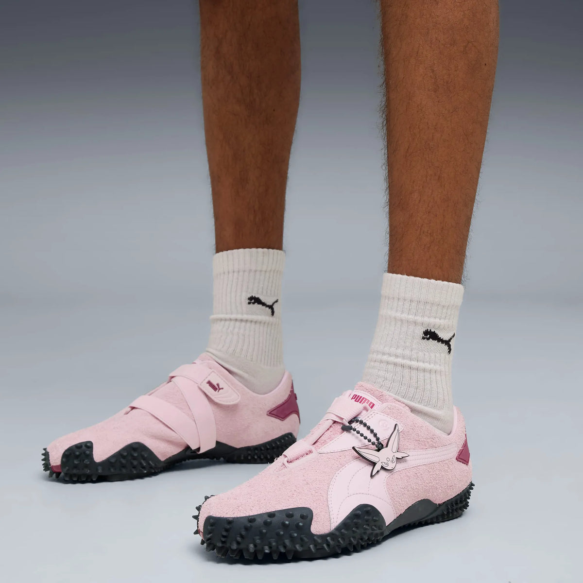 Pearl Pink-Strong Gray
