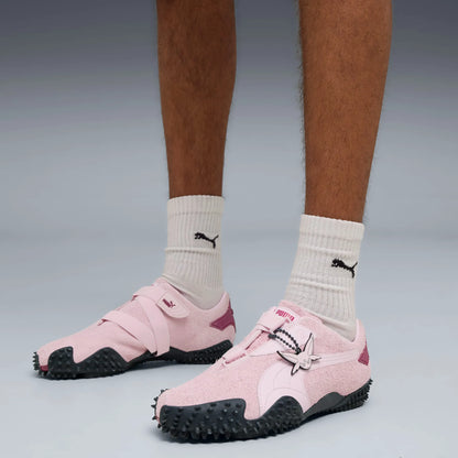 Pearl Pink-Strong Gray