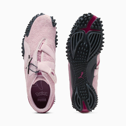 Pearl Pink-Strong Gray