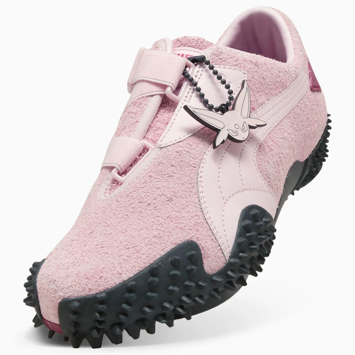 Pearl Pink-Strong Gray