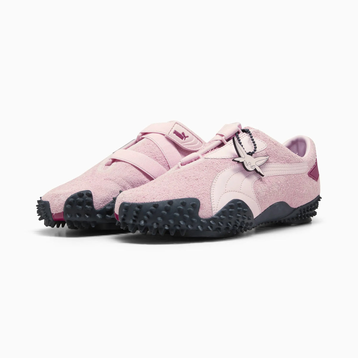 Pearl Pink-Strong Gray