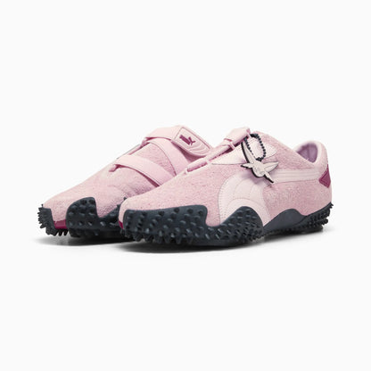 Pearl Pink-Strong Gray
