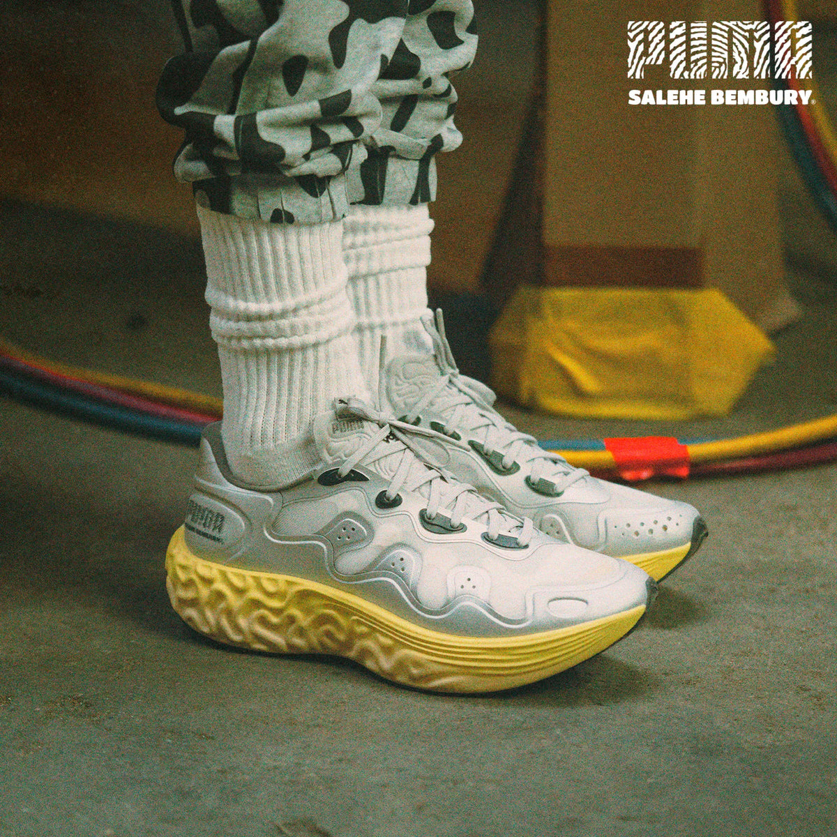 Cool Light Gray-PUMA Silver