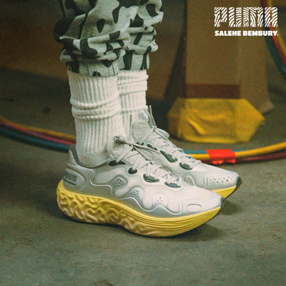 Cool Light Gray-PUMA Silver