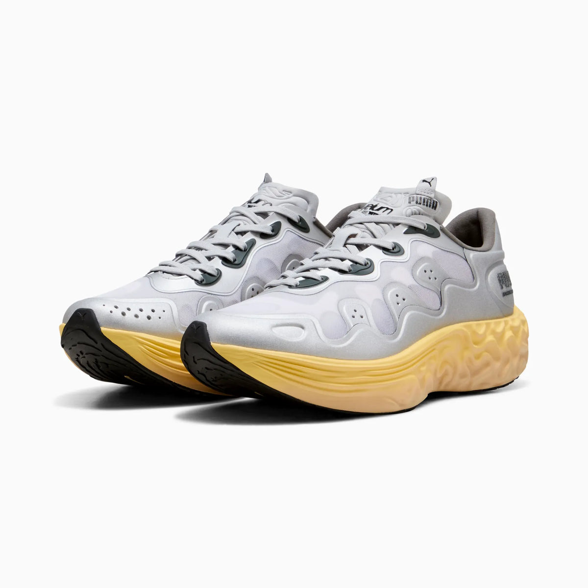 Cool Light Gray-PUMA Silver