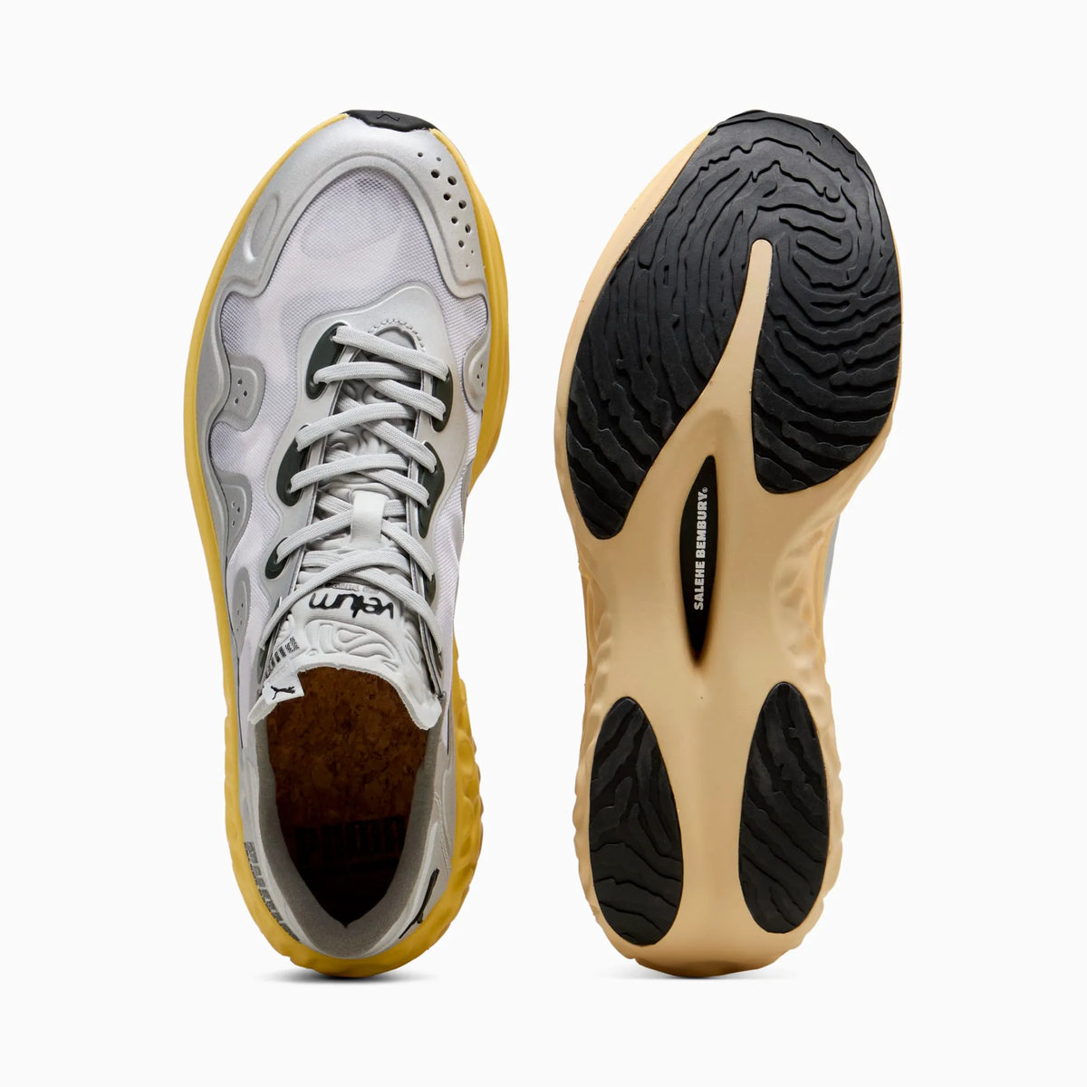 Cool Light Gray-PUMA Silver
