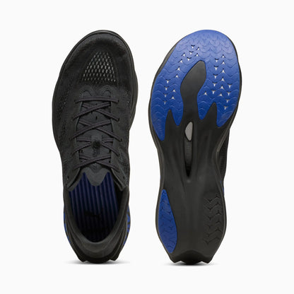 Flat Dark Gray-Vivid Blue