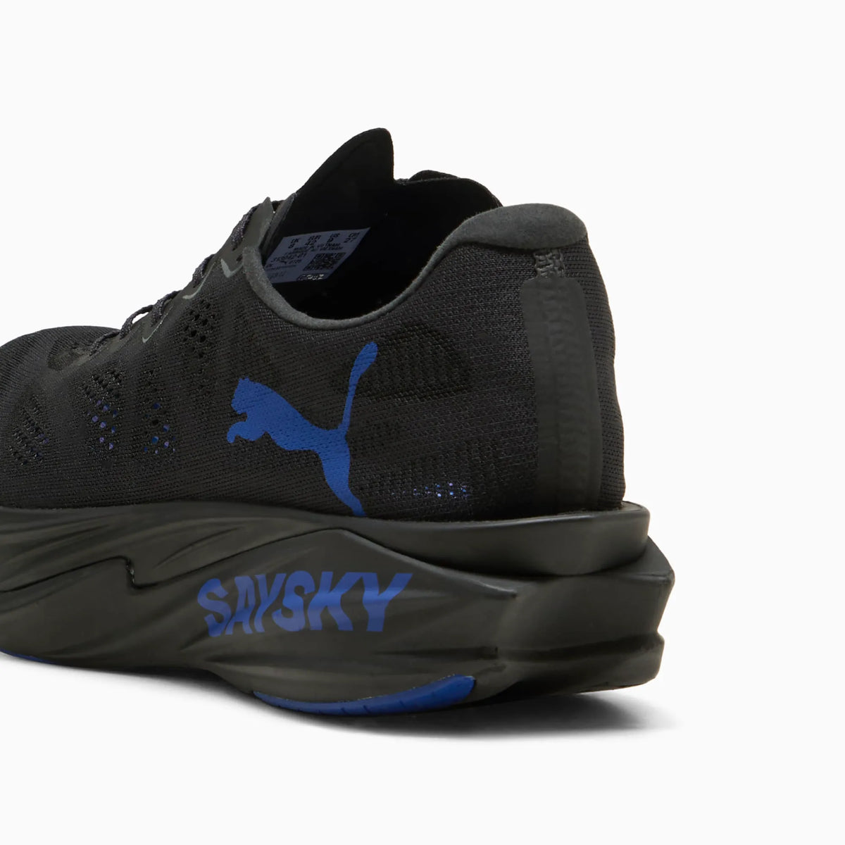 Flat Dark Gray-Vivid Blue