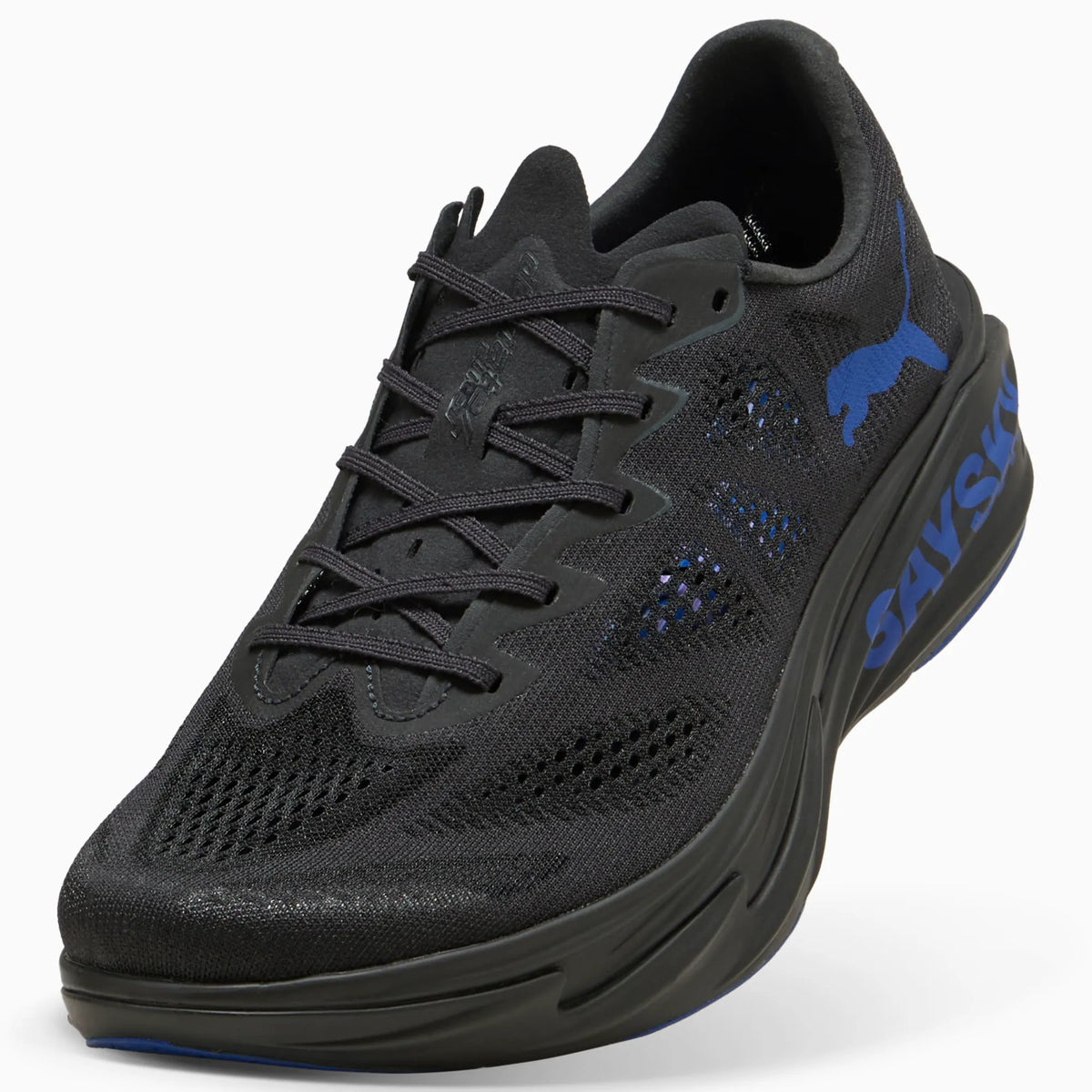 Flat Dark Gray-Vivid Blue