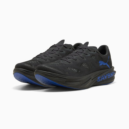 Flat Dark Gray-Vivid Blue