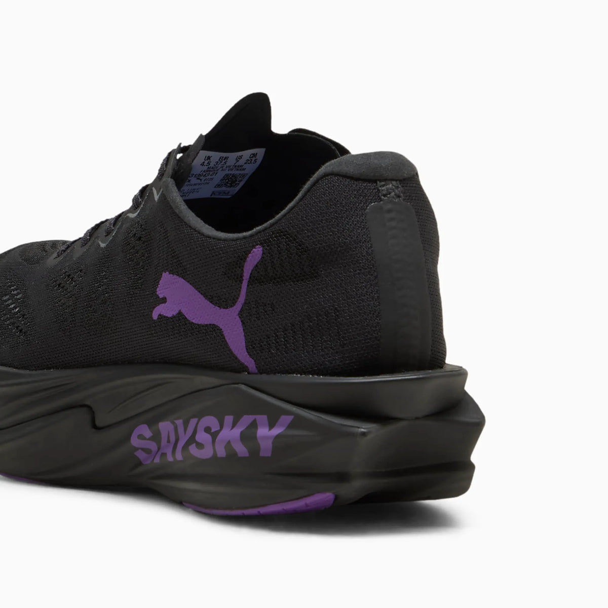 Flat Dark Gray-Ultra Purple