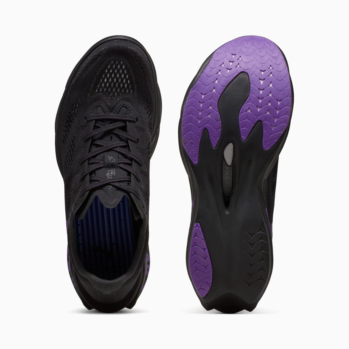 Flat Dark Gray-Ultra Purple