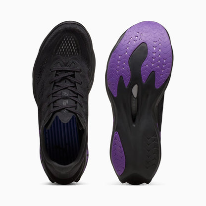 Flat Dark Gray-Ultra Purple