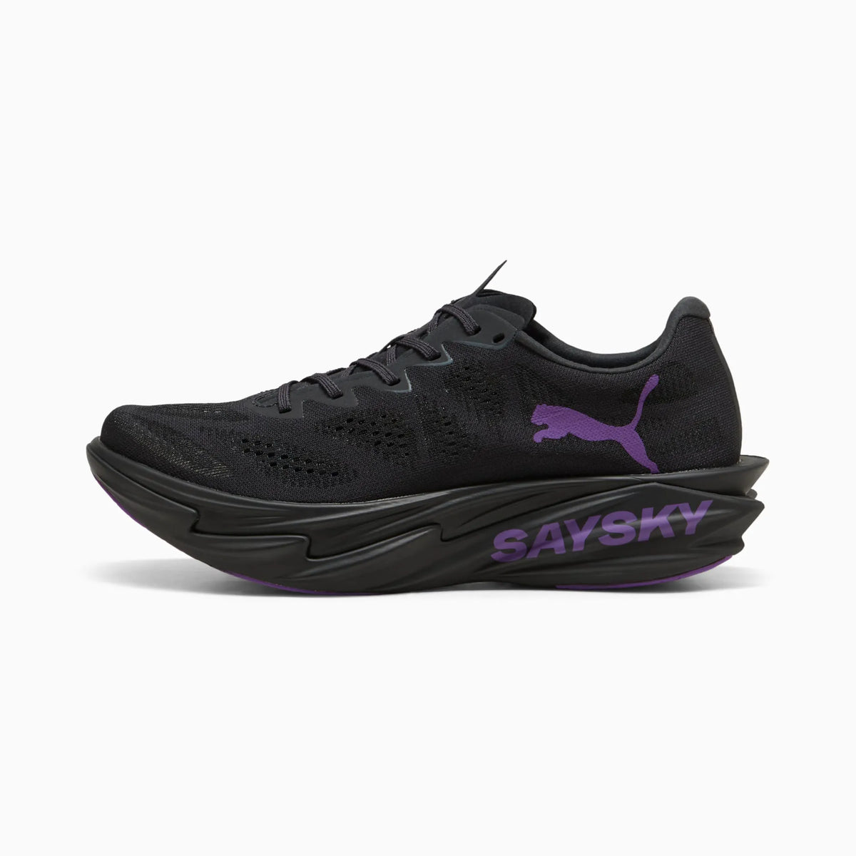 Flat Dark Gray-Ultra Purple