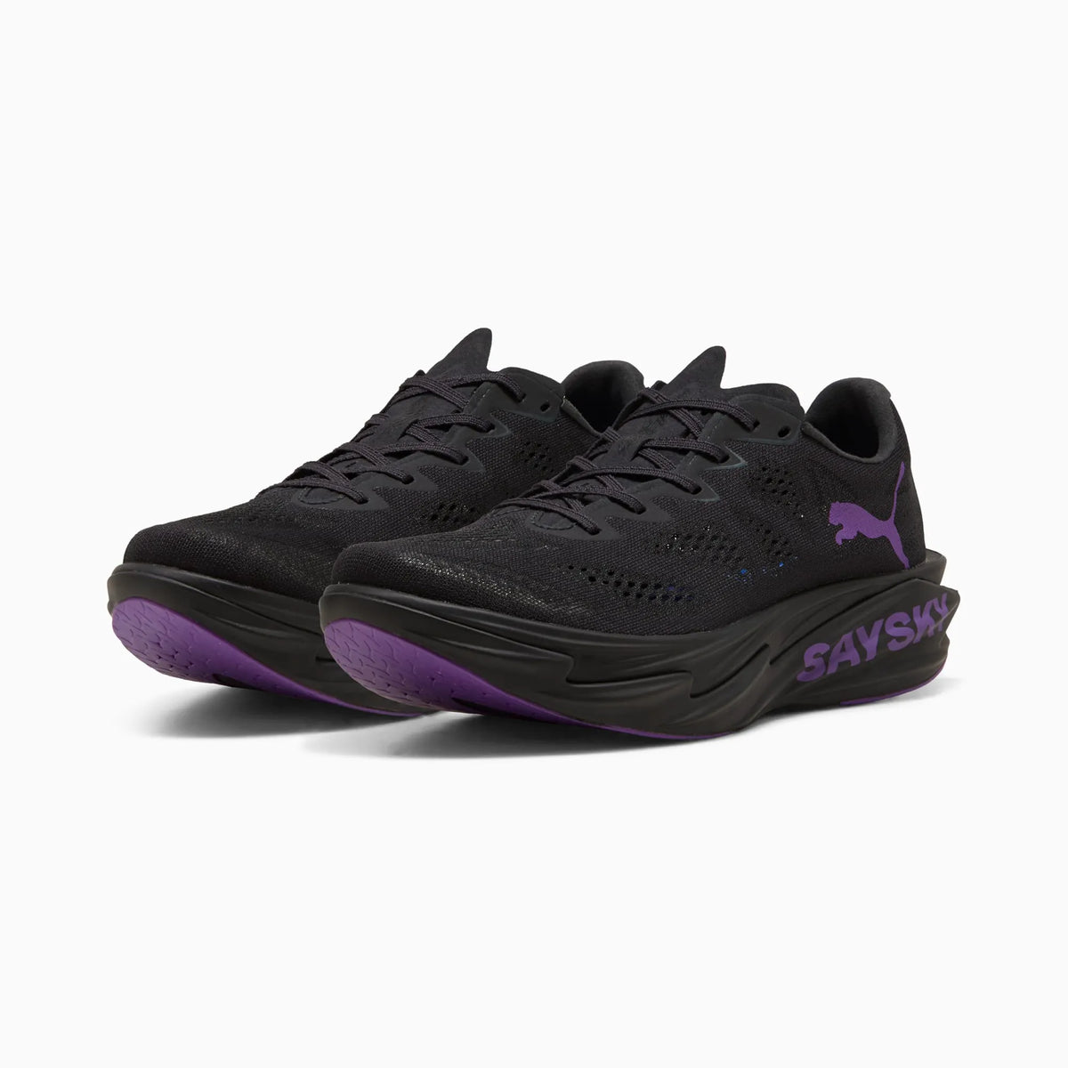 Flat Dark Gray-Ultra Purple