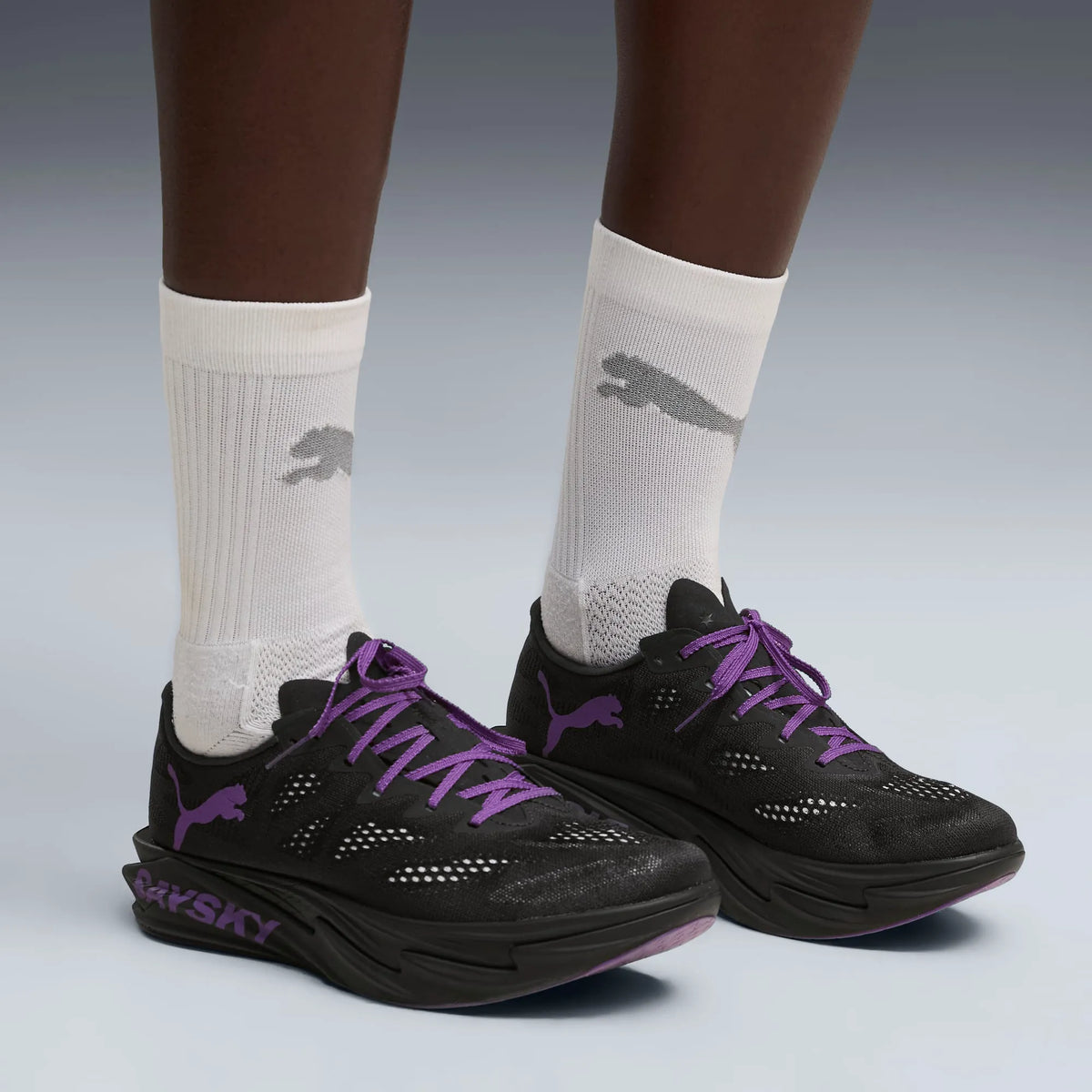 Flat Dark Gray-Ultra Purple