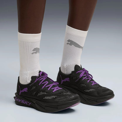 Flat Dark Gray-Ultra Purple