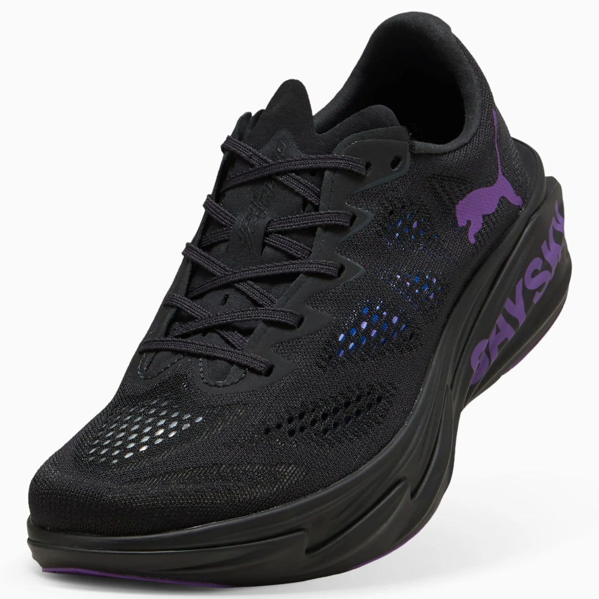 Flat Dark Gray-Ultra Purple