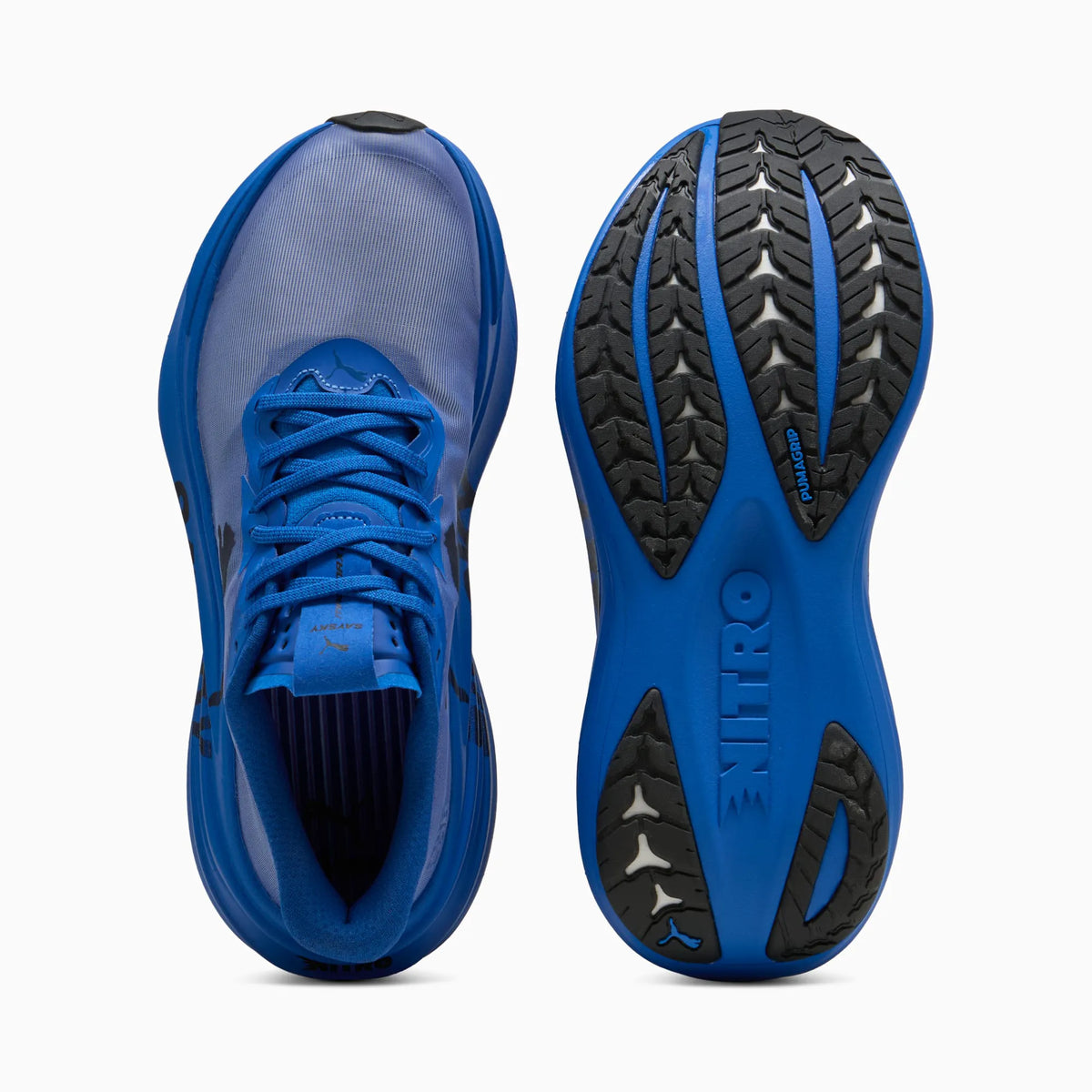 Vivid Blue-PUMA Black