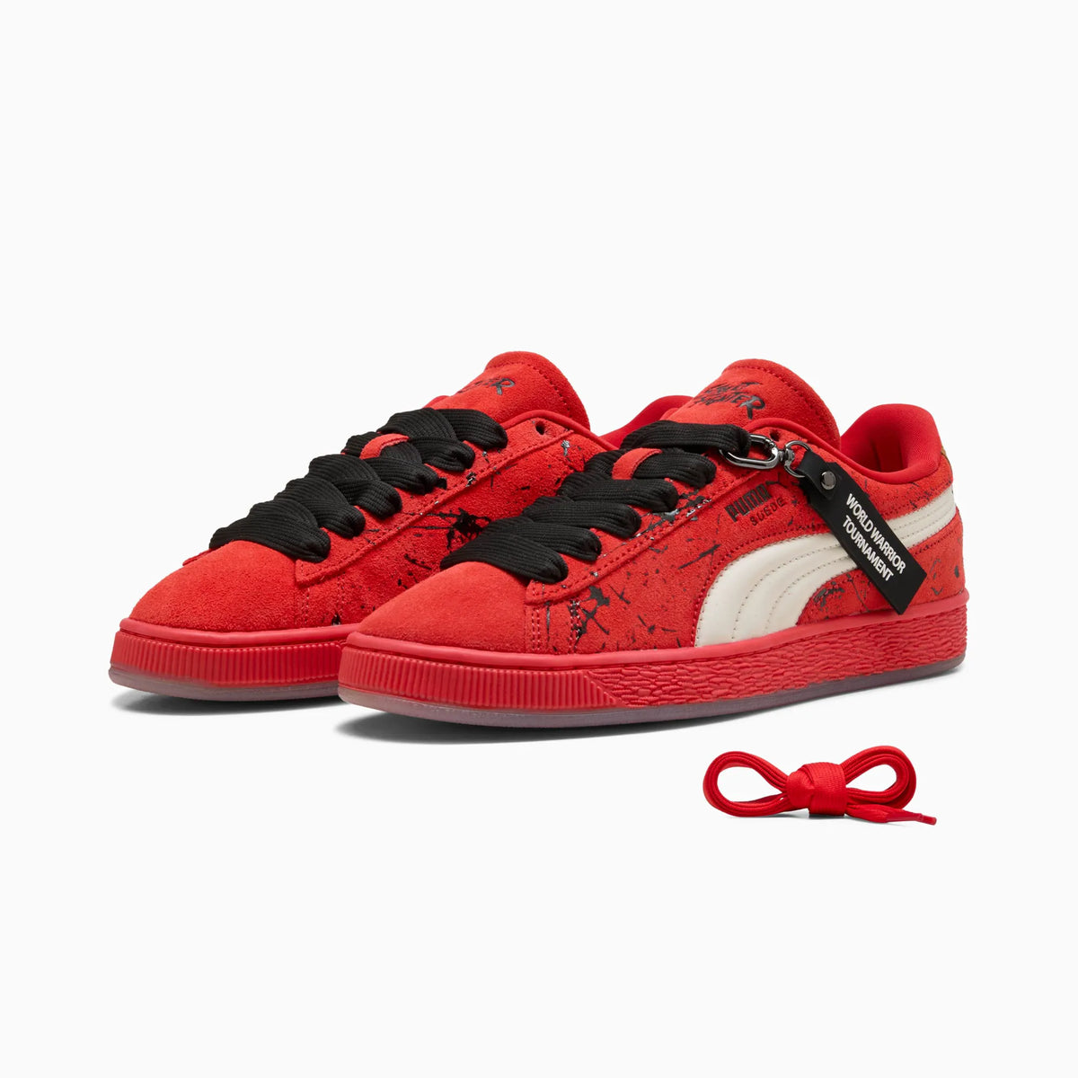 PUMA Red-Warm White-PUMA Black