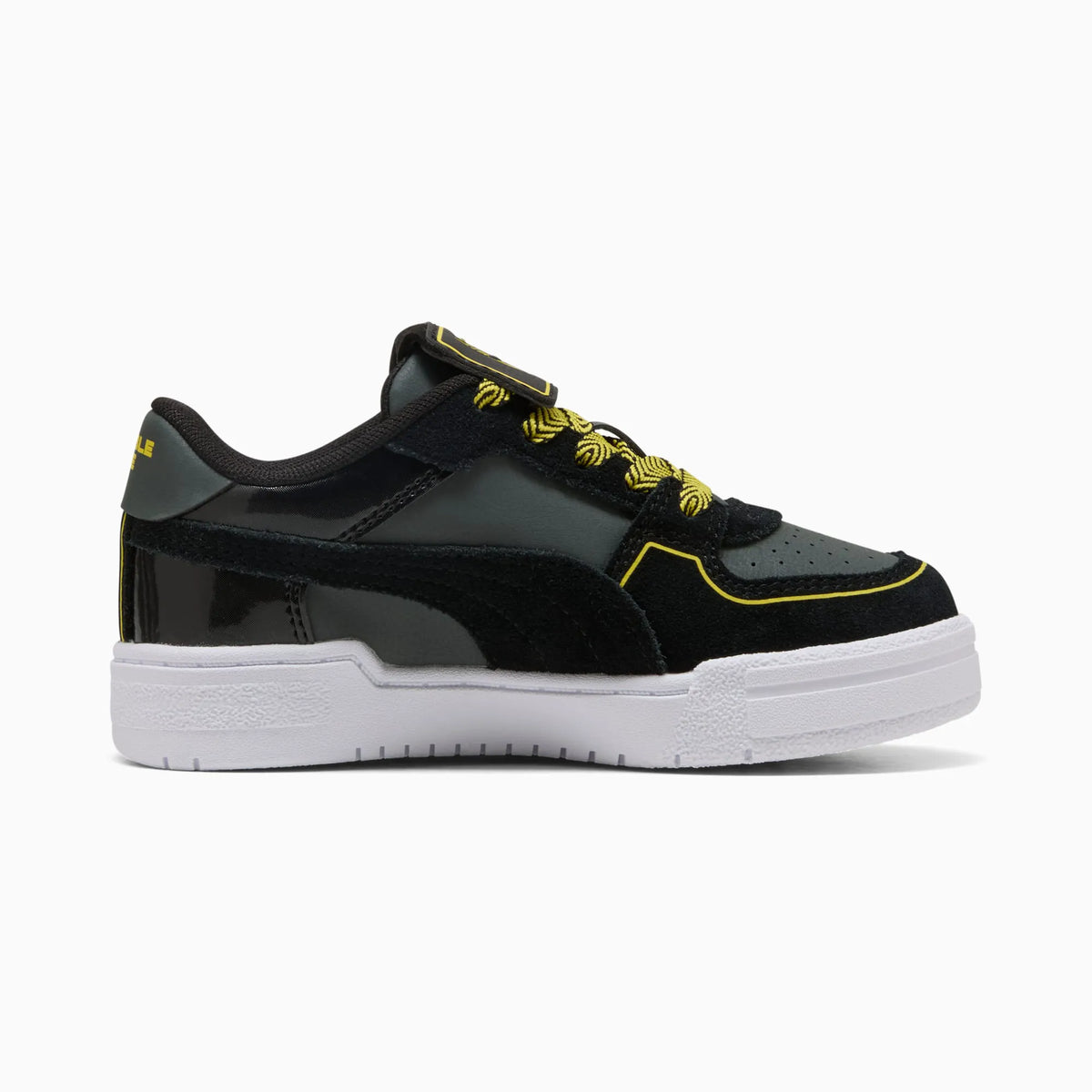 PUMA Black-Bright Mango Yellow