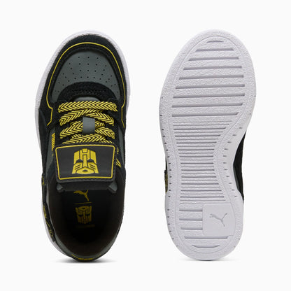 PUMA Black-Bright Mango Yellow