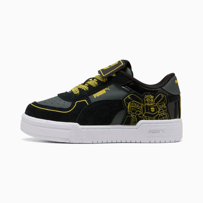 PUMA Black-Bright Mango Yellow