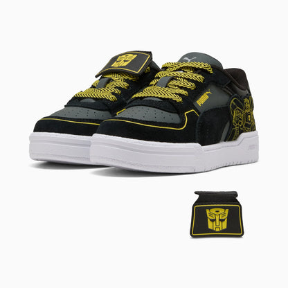 PUMA Black-Bright Mango Yellow