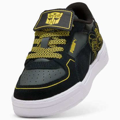 PUMA Black-Bright Mango Yellow