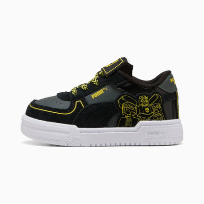 PUMA Black-Bright Mango Yellow