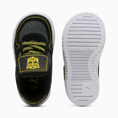 PUMA Black-Bright Mango Yellow