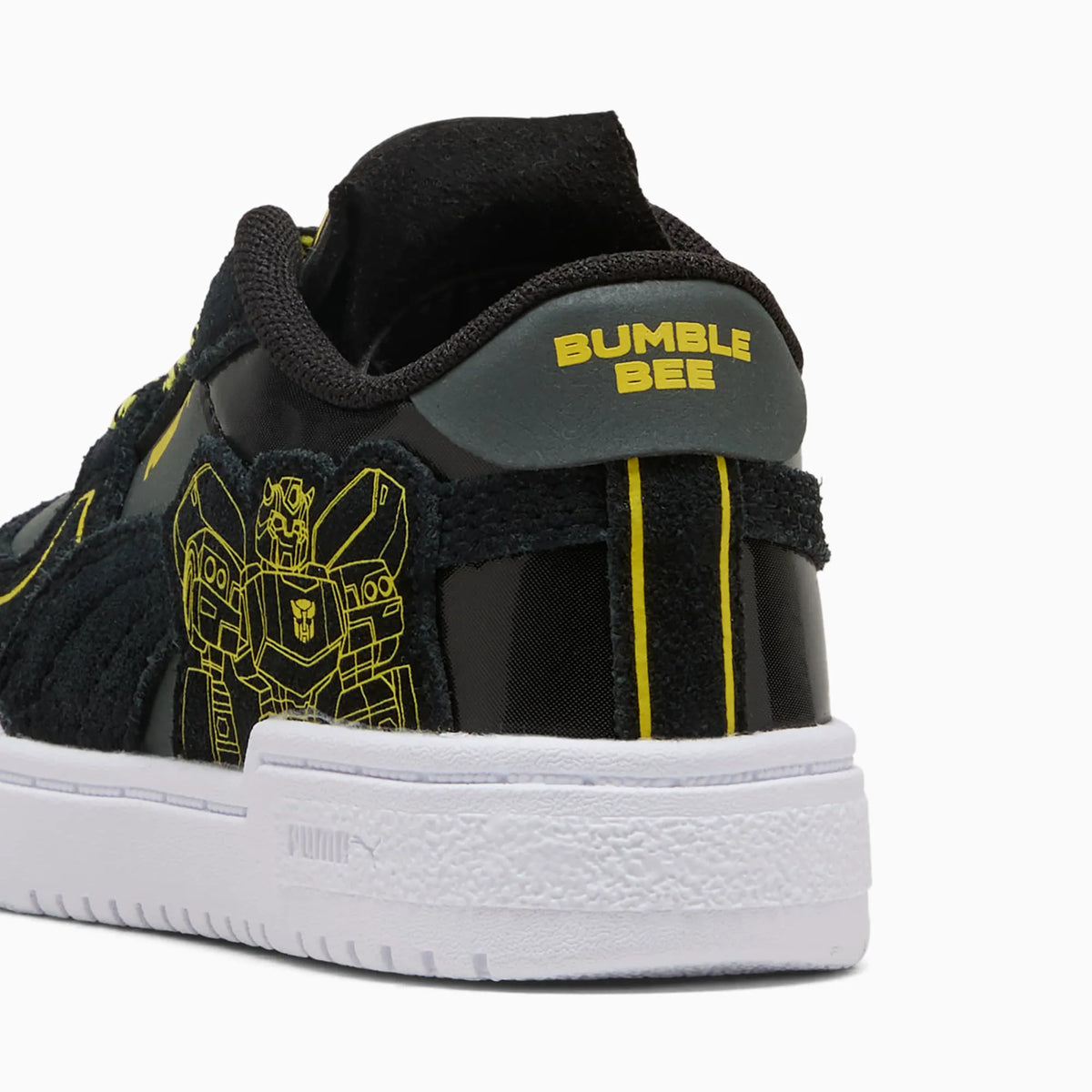 PUMA Black-Bright Mango Yellow