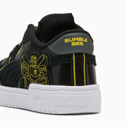 PUMA Black-Bright Mango Yellow