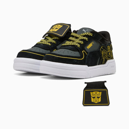 PUMA Black-Bright Mango Yellow
