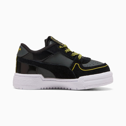 PUMA Black-Bright Mango Yellow