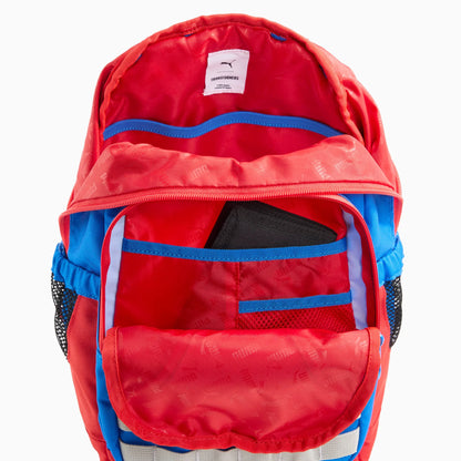 OSFA / Racing Blue-For All Time Red