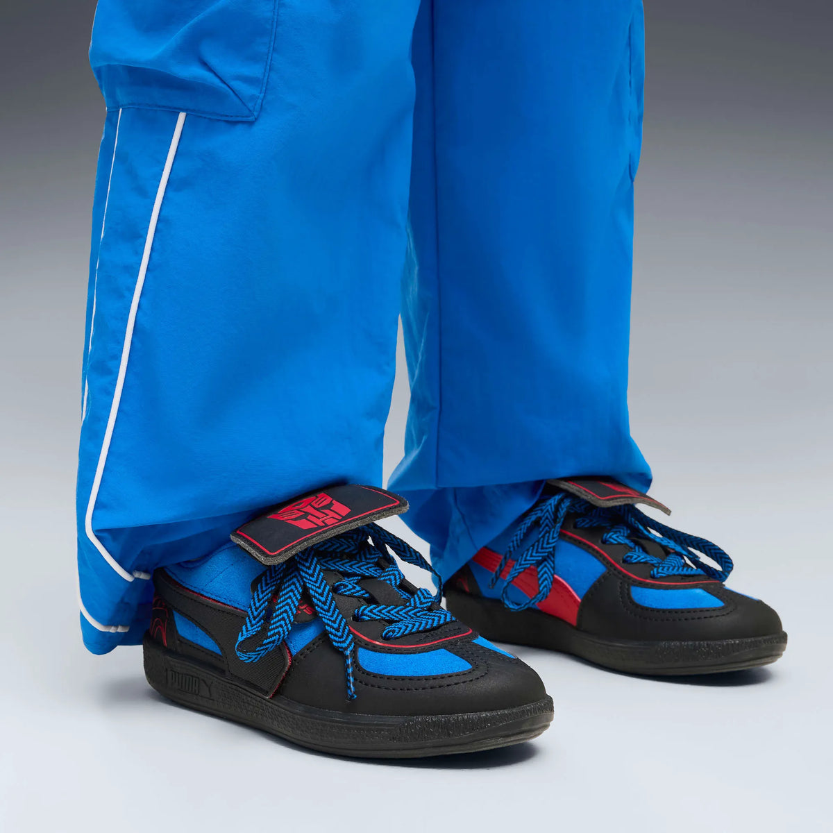 Racing Blue-PUMA Black