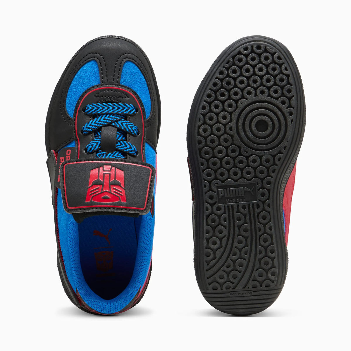 Racing Blue-PUMA Black
