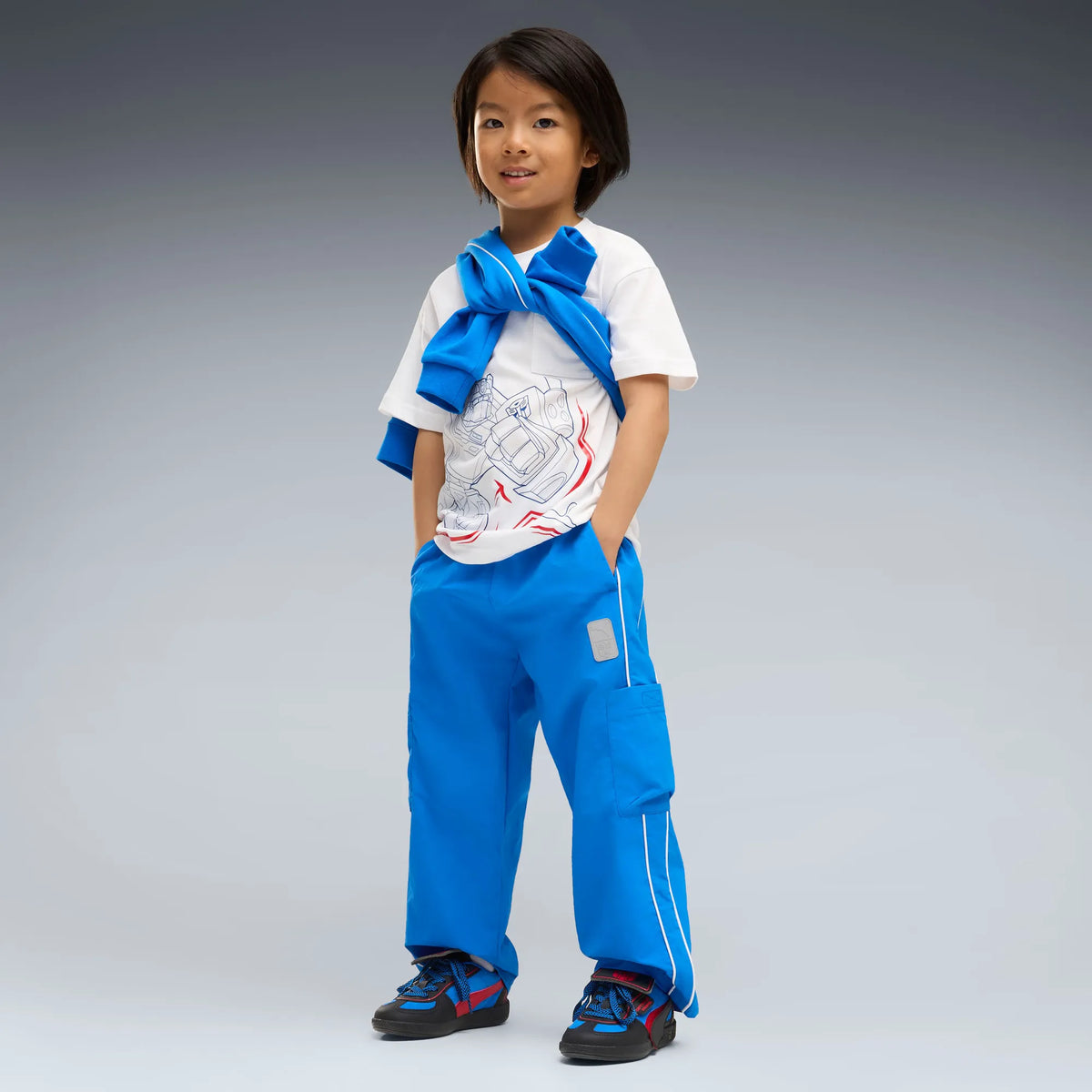 Racing Blue-PUMA Black