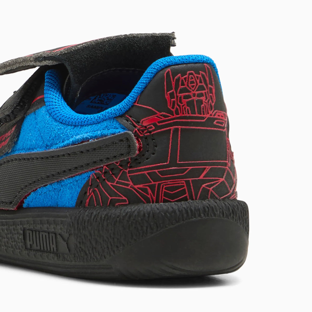 Racing Blue-PUMA Black
