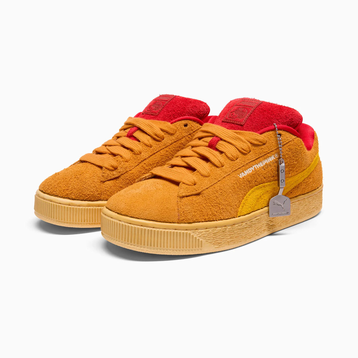 Ginger Tea-Tangerine-Fierce Red