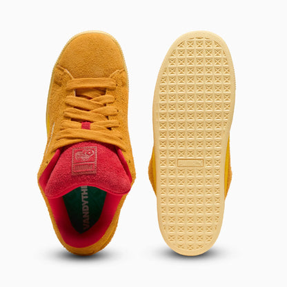 Ginger Tea-Tangerine-Fierce Red