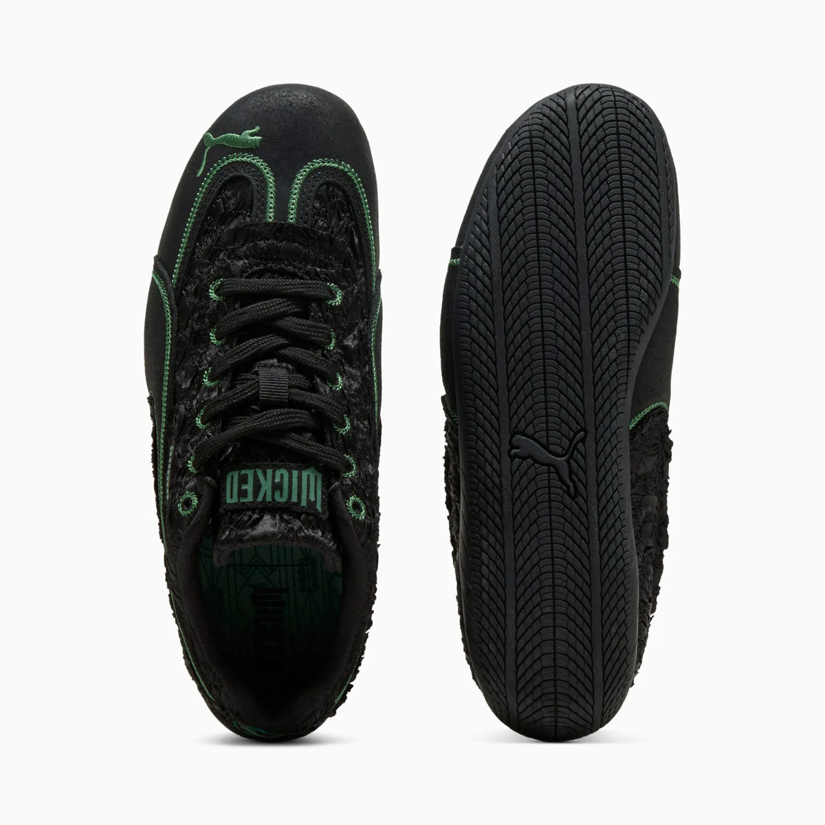 PUMA Black-Deep Forest-Dark Myrtle