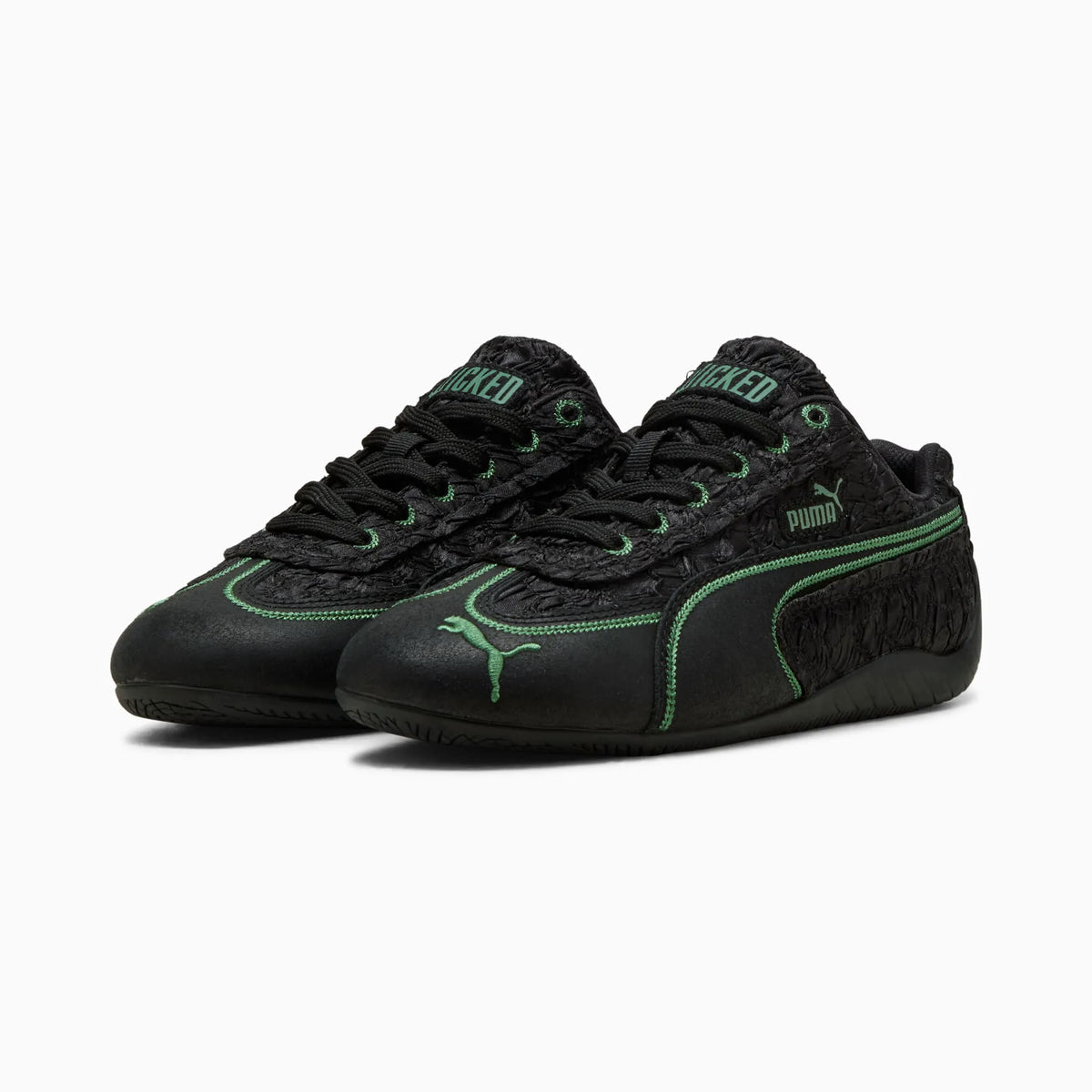 PUMA Black-Deep Forest-Dark Myrtle