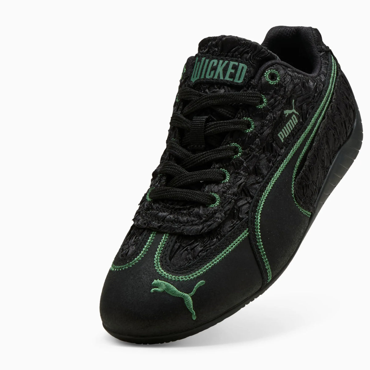 PUMA Black-Deep Forest-Dark Myrtle